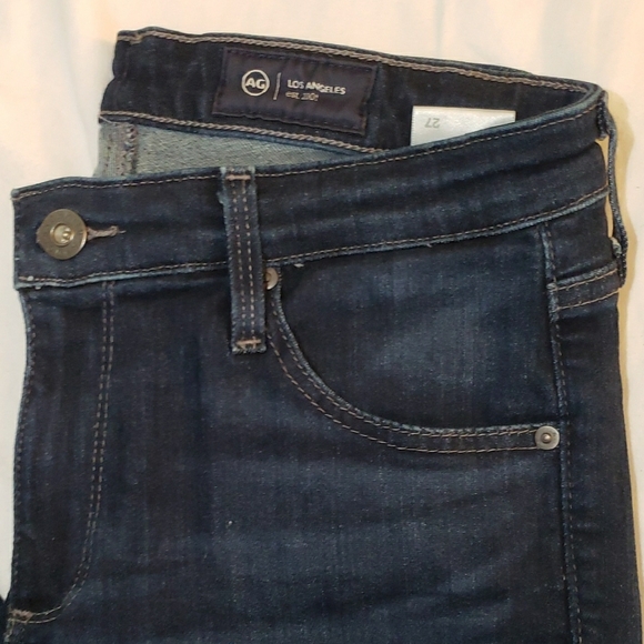 AG Adriano Goldschmied Dark Wash Jeans - Picture 2 of 8